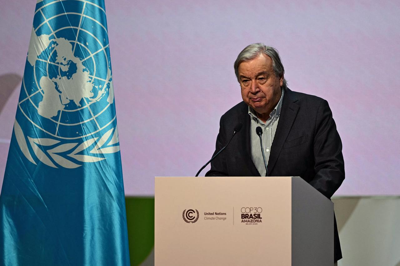 UN chief warns global temperatures to surpass 1.5°C by early 2030s
