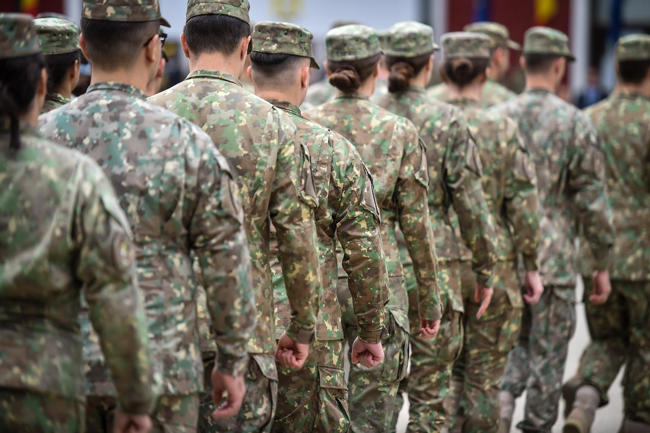 Women enter military draft systems as more EU governments strengthen defence plans