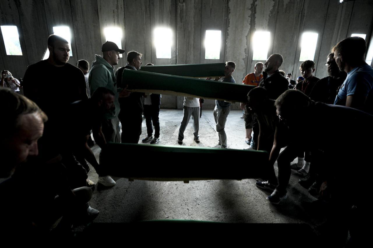 Bosnian court hands first-ever genocide denial sentence to ethnic Serb