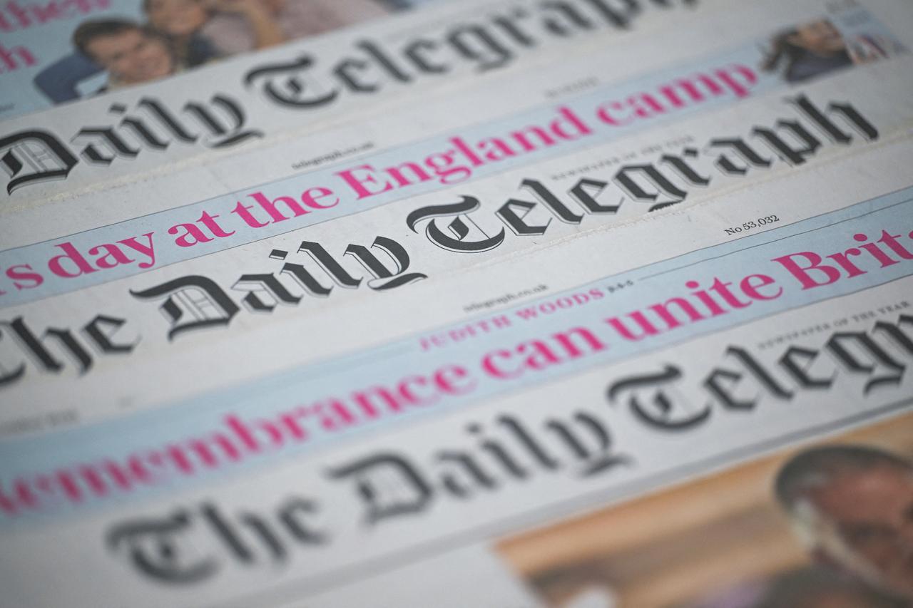 British news behemoth Daily Mail to acquire Telegraph in £500M shake-up