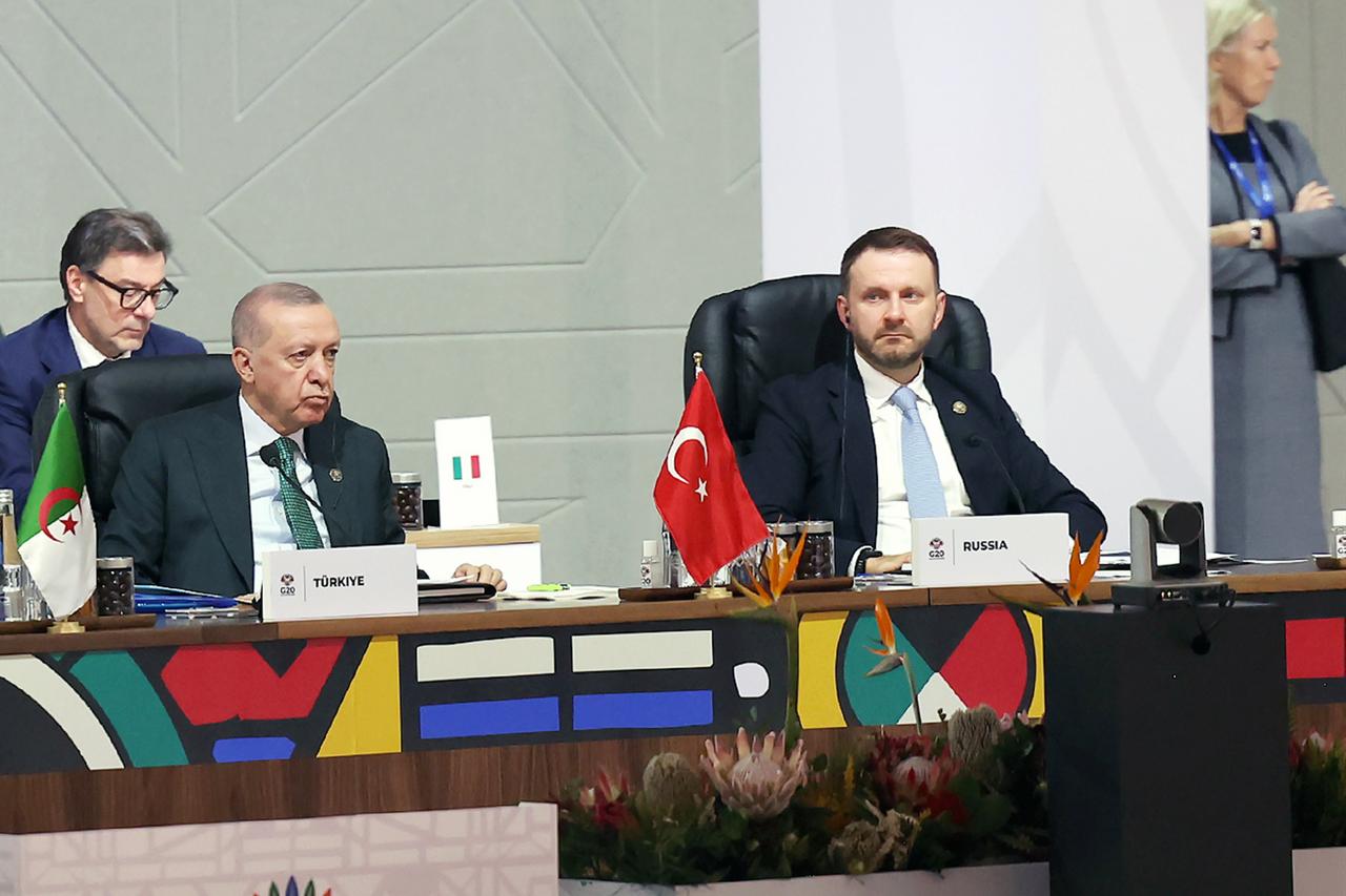 Erdogan calls for stronger global trade rules, fair debt reform at G20 summit