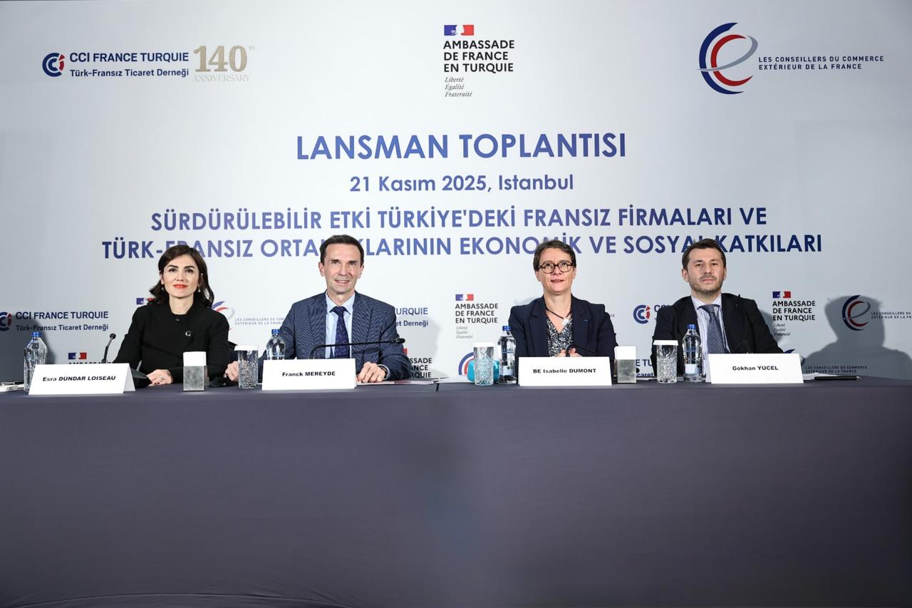 French companies set to boost Turkish economy with €5B investment plan