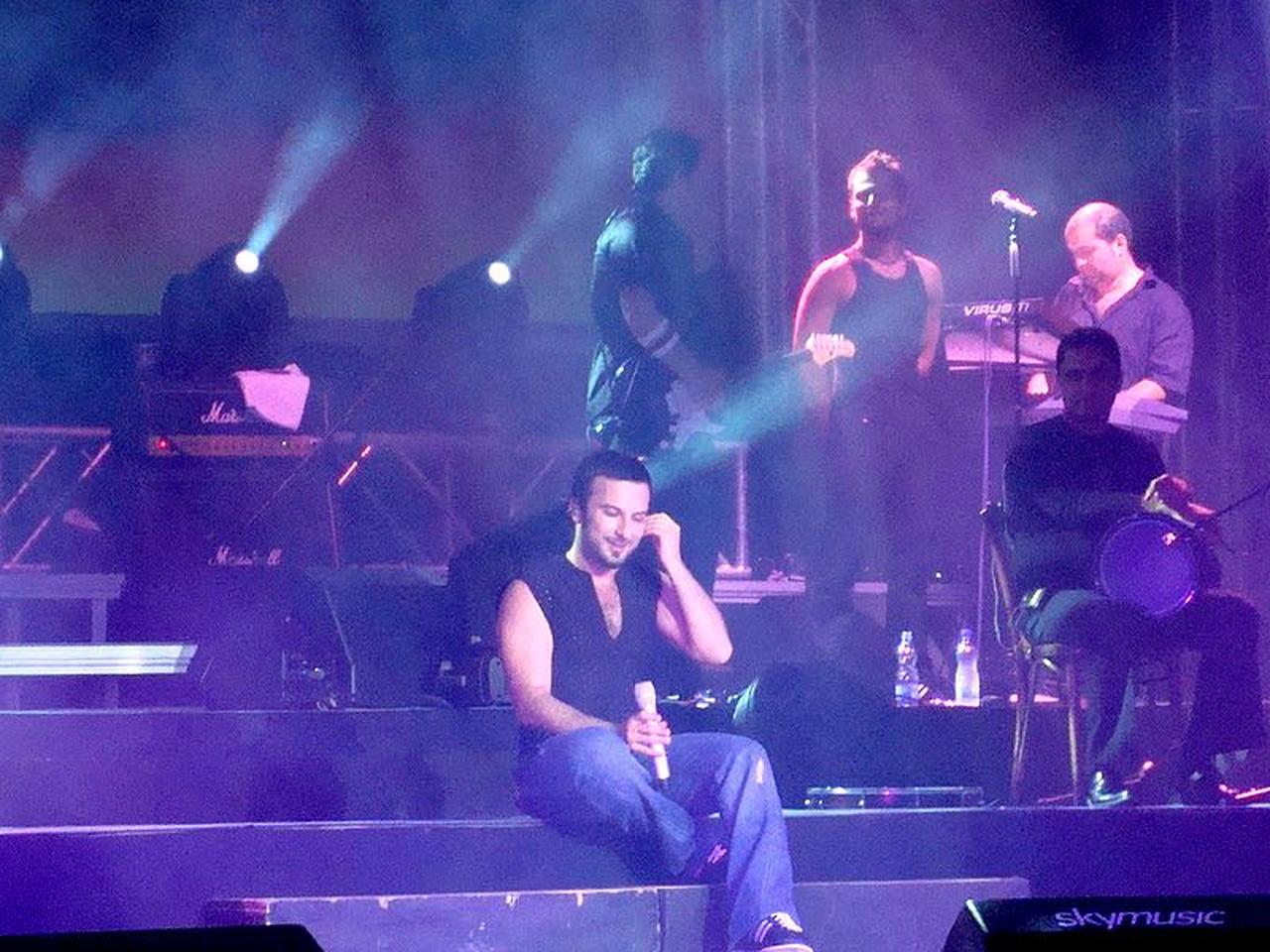 Turkish pop singer Tarkan performs in Skopje, Macedonia, June 18, 2007. (Photo via Wikimedia)