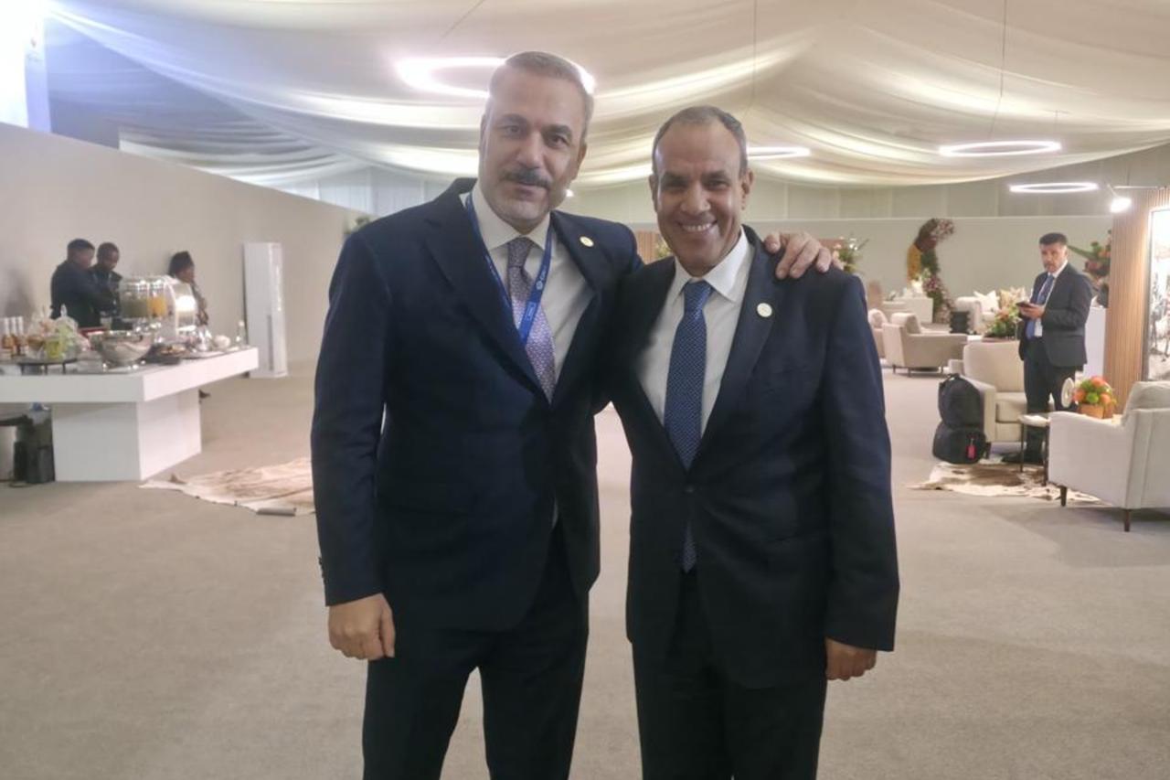 Egypt and Türkiye discuss Gaza, bilateral planning in meeting at G20 Summit
