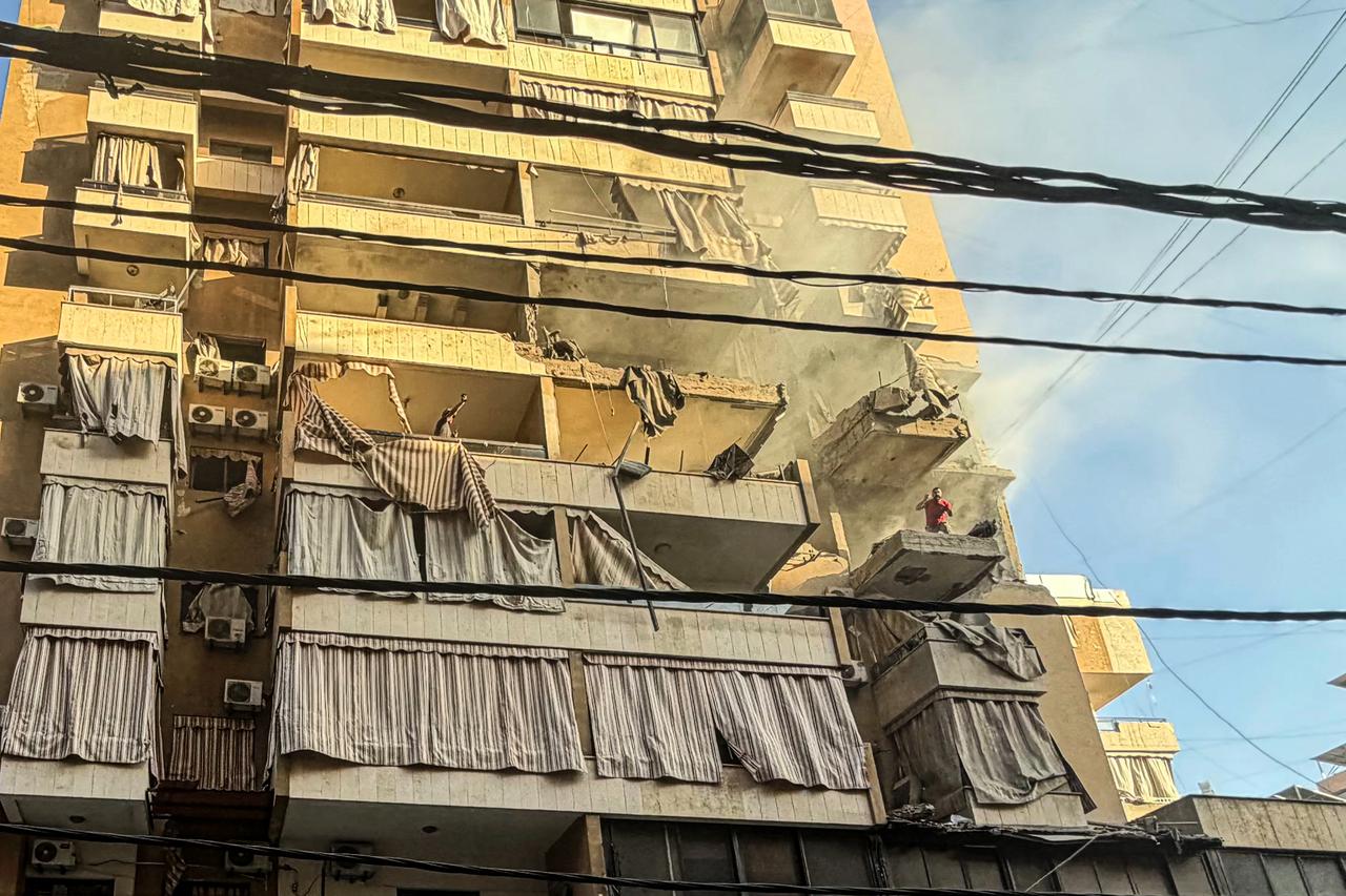 Israel says it carried out ‘precise strike’ targeting senior Hezbollah member in Beirut