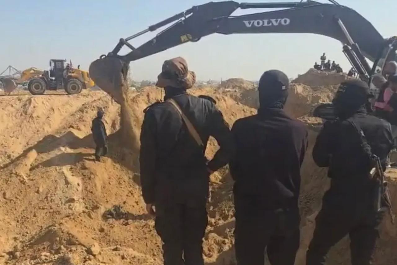 Three-day search in Gaza for Israeli hostage remains shows no results