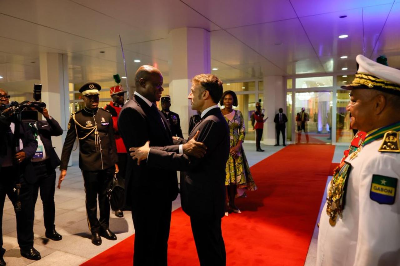 Africa ‘can no longer be a continent of simple resource extraction,’ Macron says