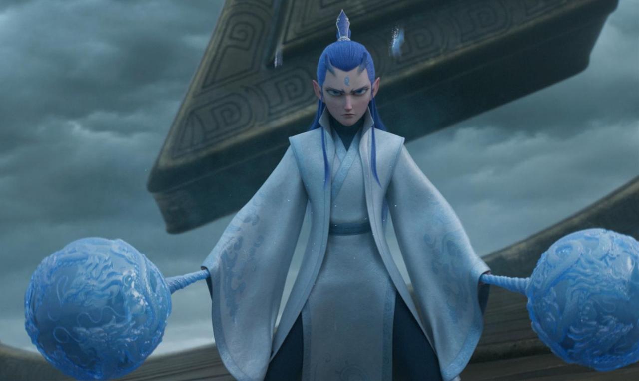 A view of the Ne Zha 2. (Image via Beijing Enlight Media/Trinity CineAsia)