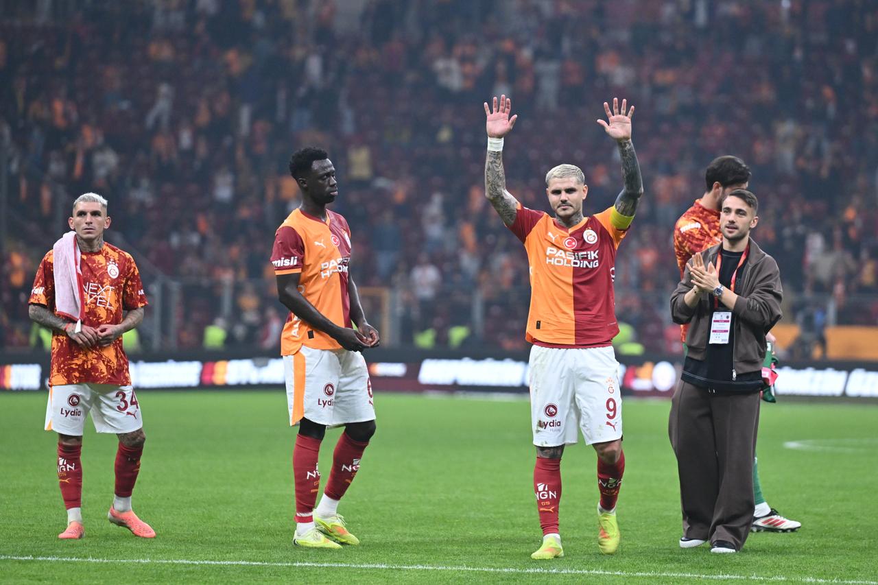 Galatasaray aims for 4th straight Champions League win against Union SG without Osimhen