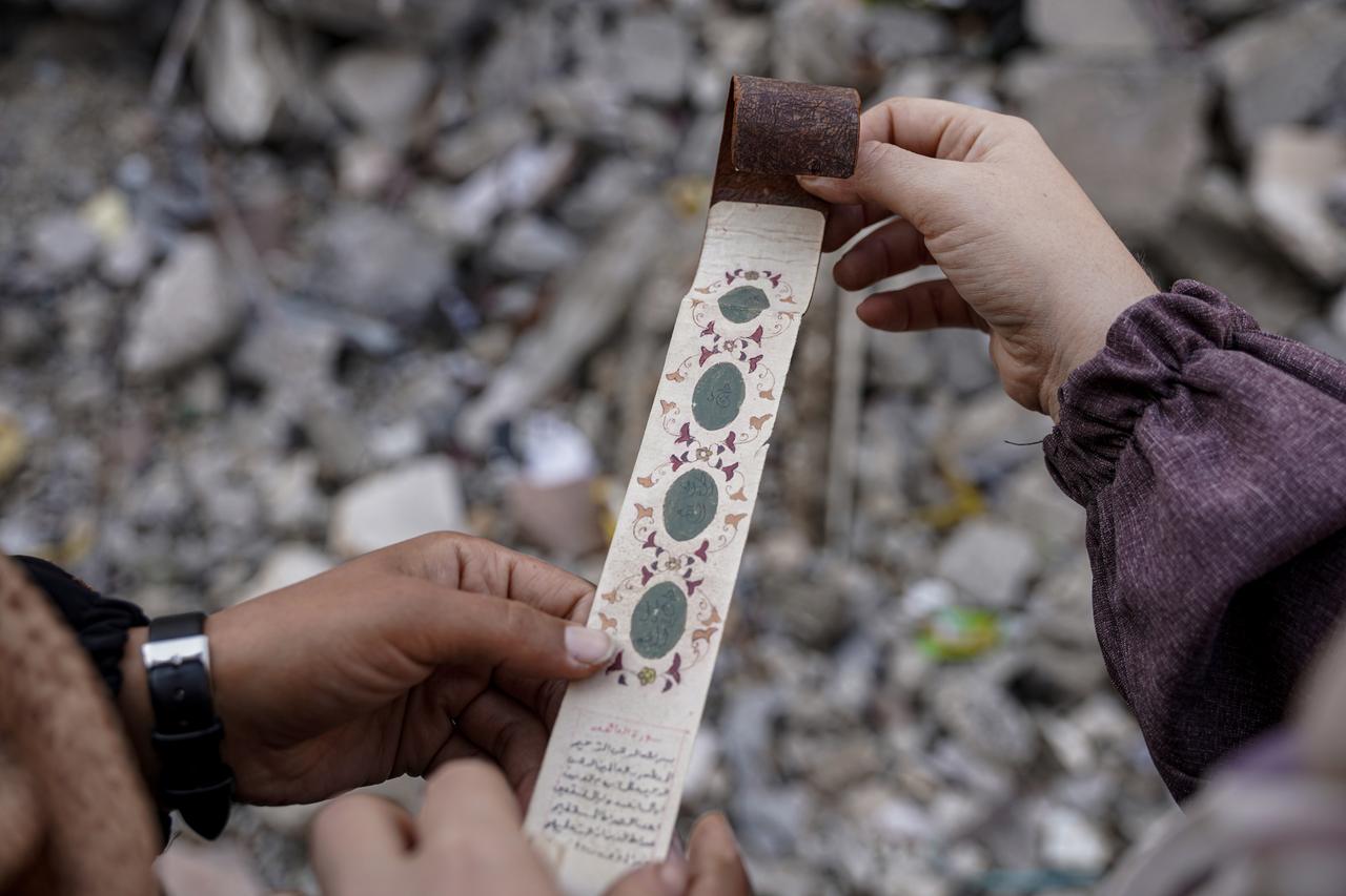 Gaza’s cultural memory buried under rubble as Ottoman-era manuscripts await rescue