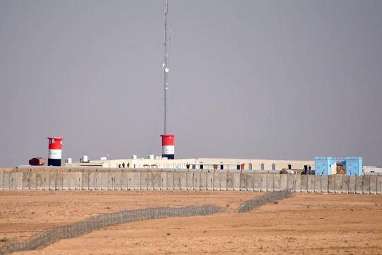 Iraq completes major sections of concrete border wall with Syria