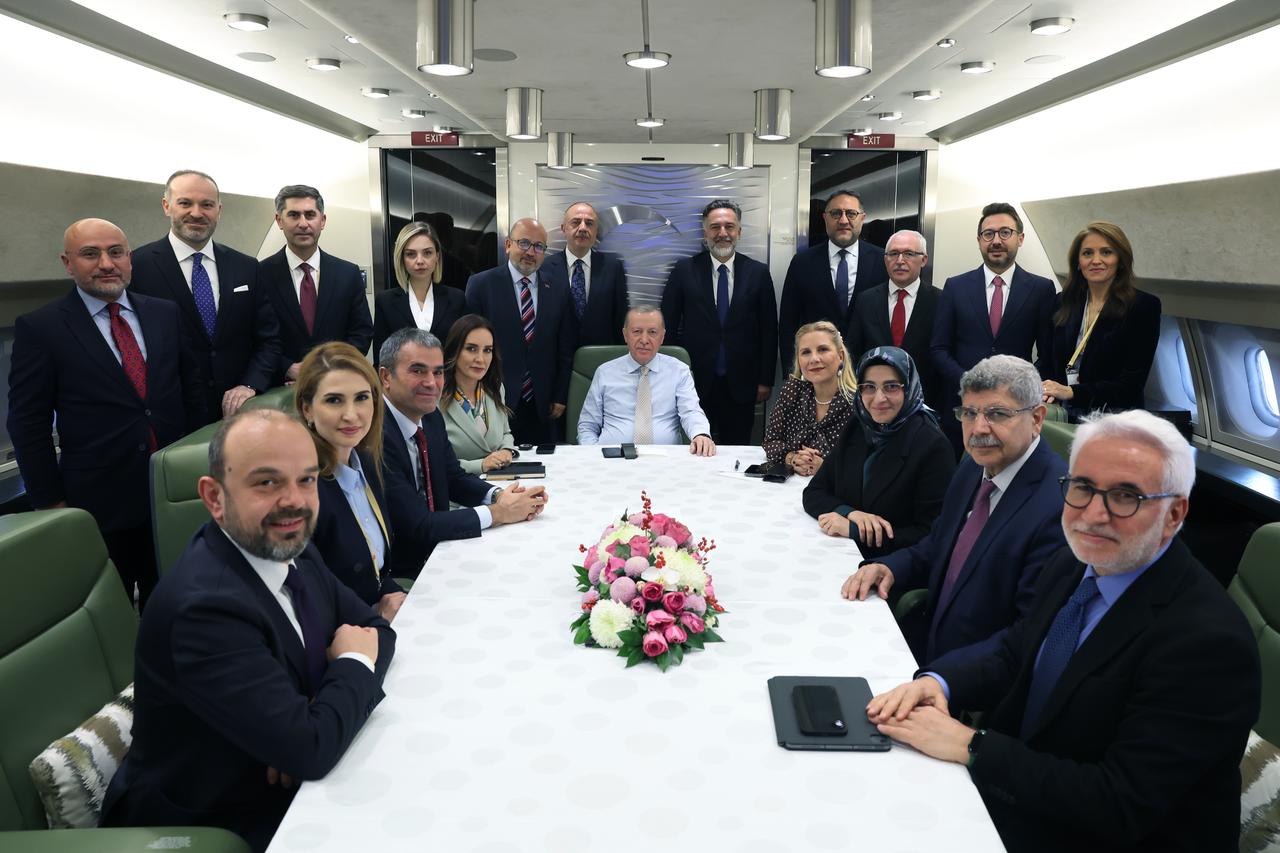 Negotiated peace plan in Ukraine possible if security needs met, Erdogan says