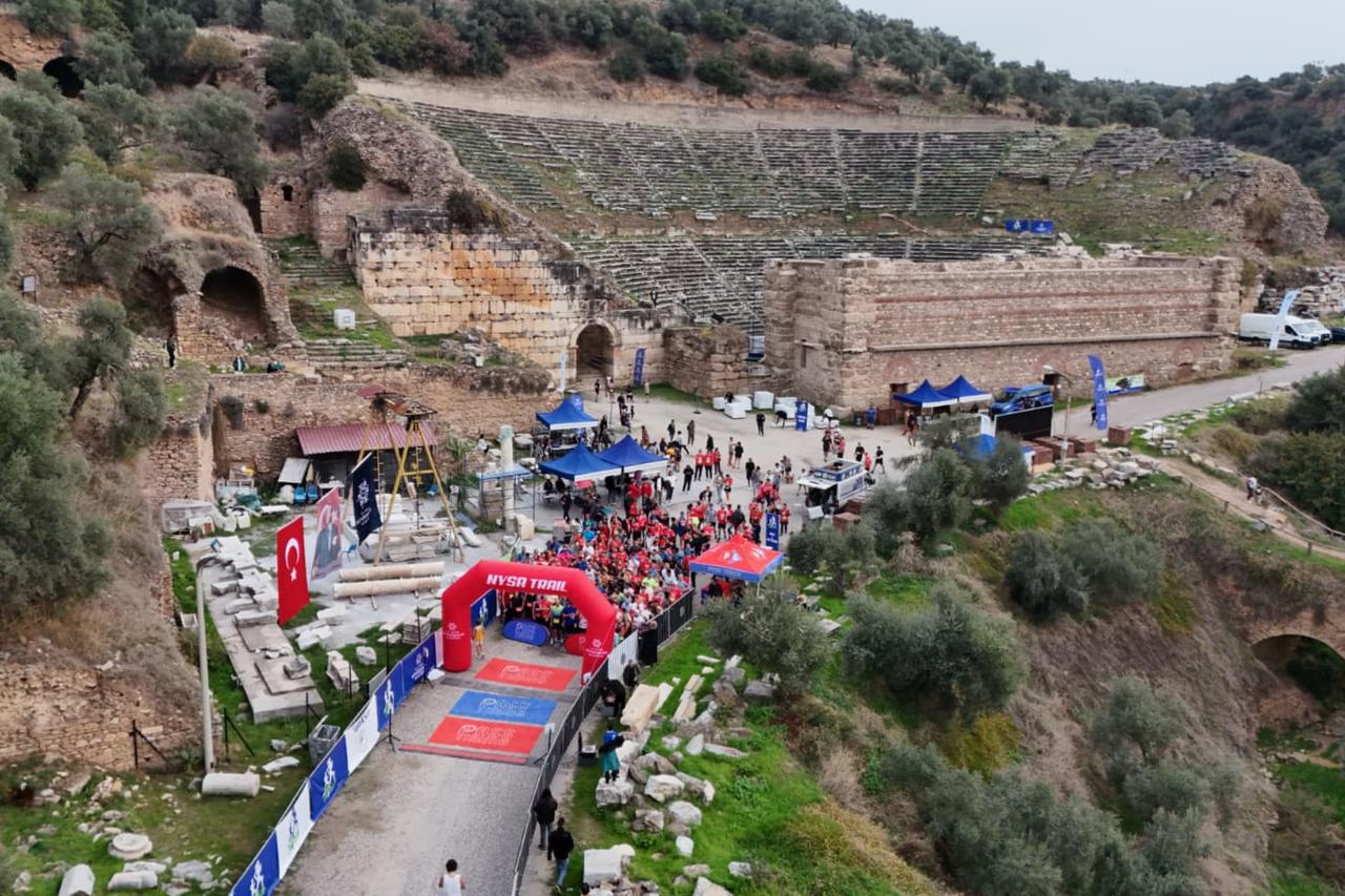 Run Nysa brings athletes together between ancient cities in western Türkiye