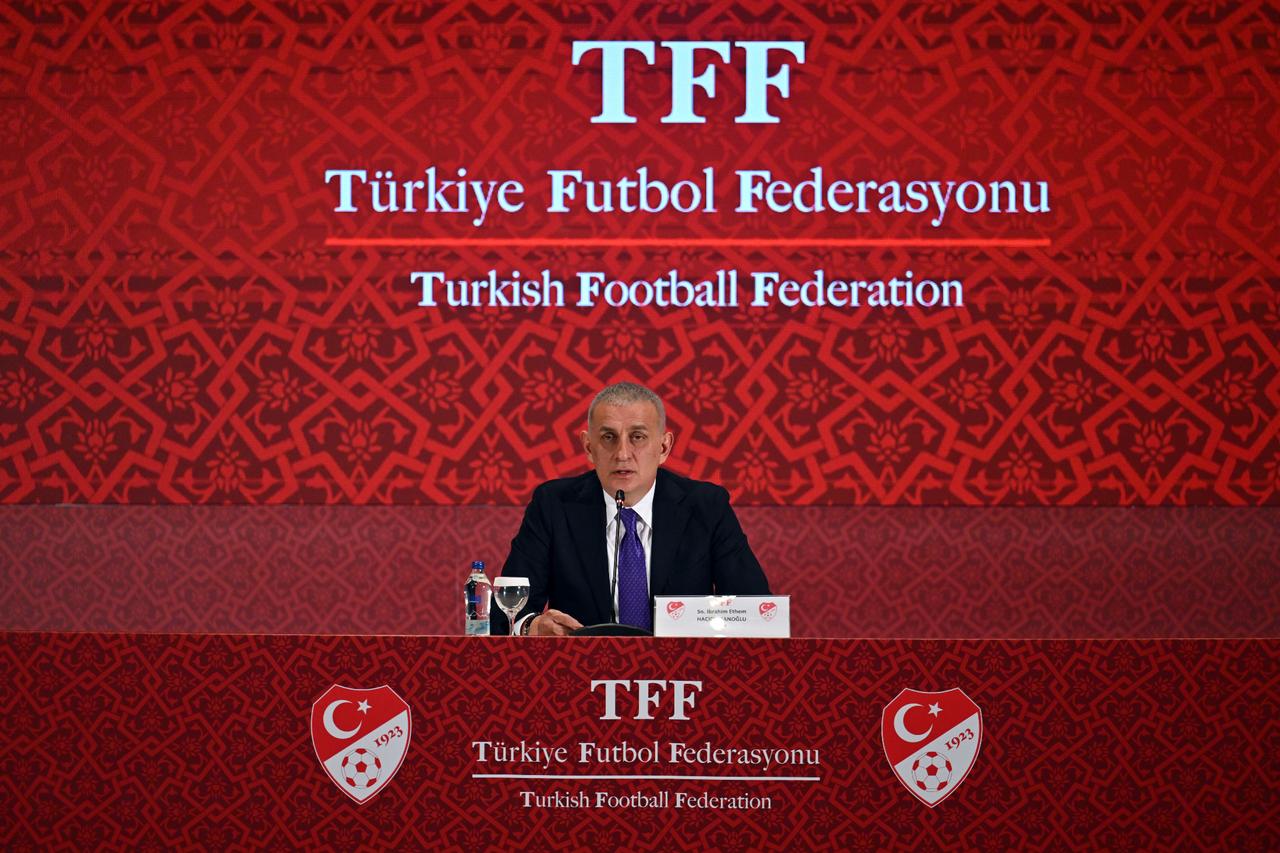 Turkish football chief warns clubs to 'clean house or face consequences' in betting scandal