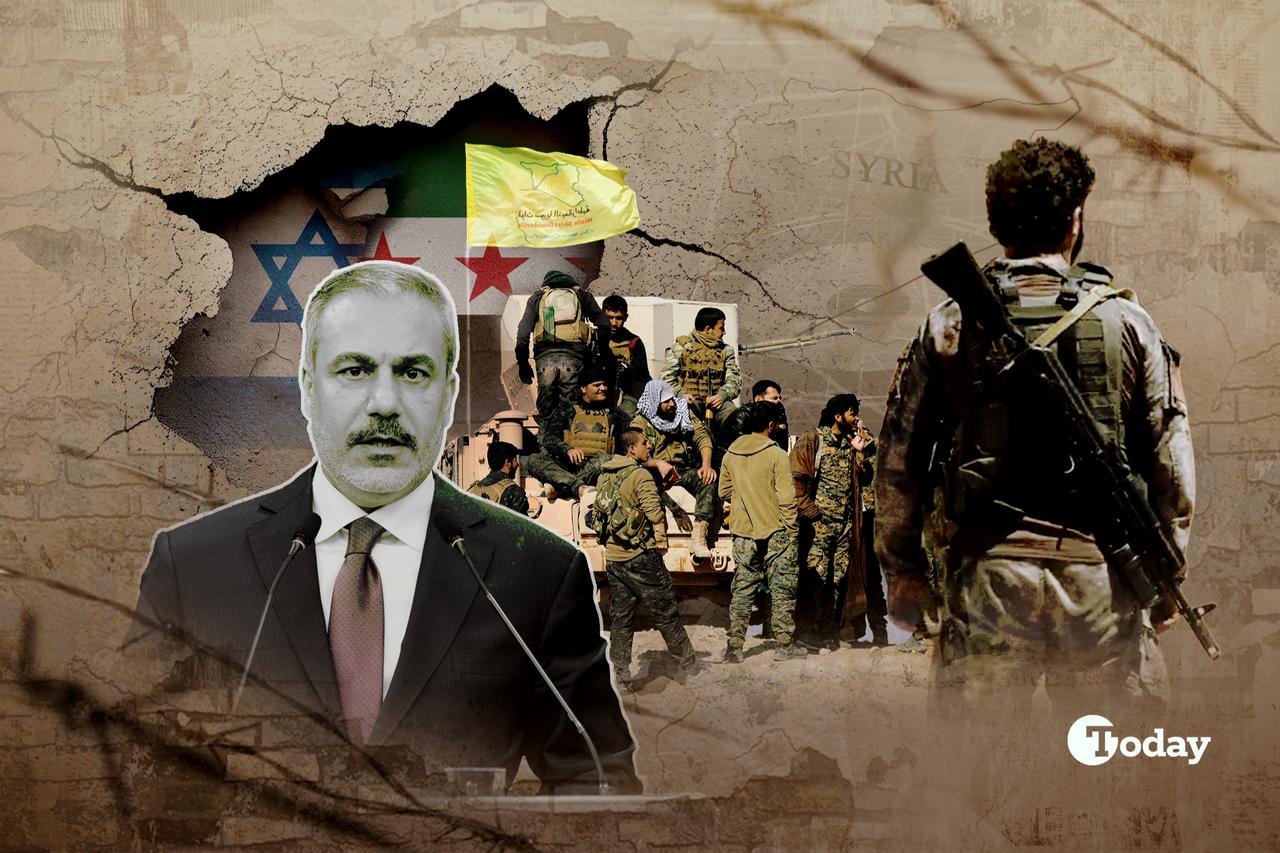 Türkiye firmly rejects any arrangement that legitimizes SDF in Syria