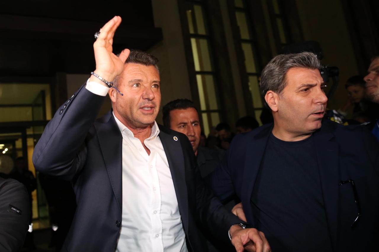 Istanbul prosecutors probe Fenerbahce President Saran’s company in betting scandal