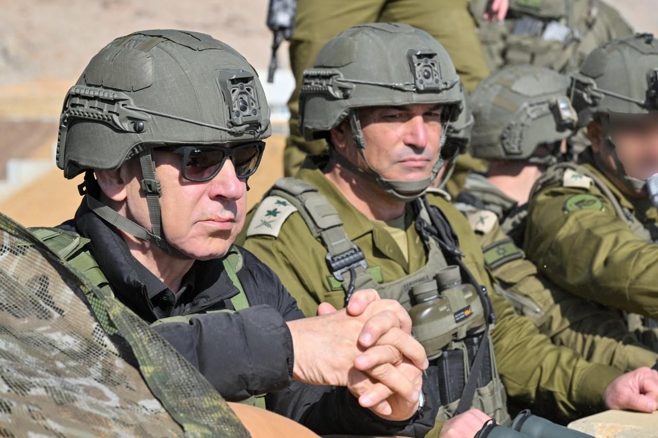 Netanyahu slams Syrian president after Washington visit, citing ‘unacceptable steps’