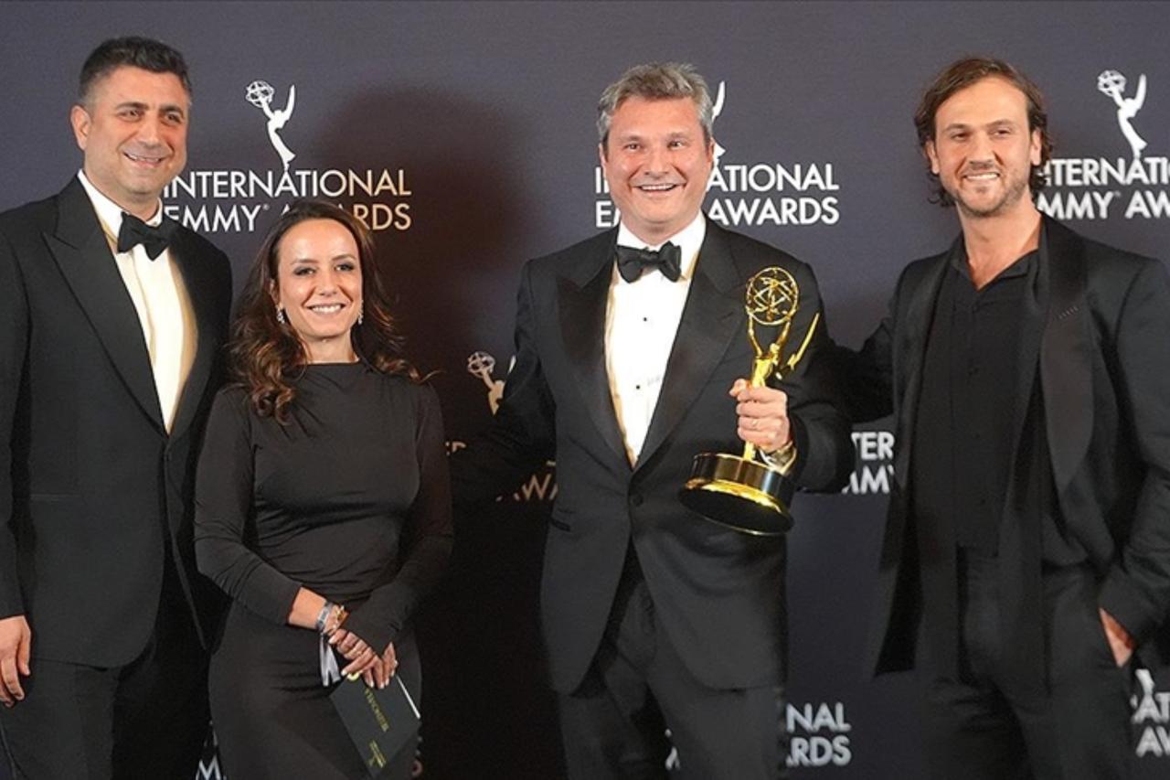 Turkish drama series 'Deha' wins Best Telenovela award at International Emmys Awards