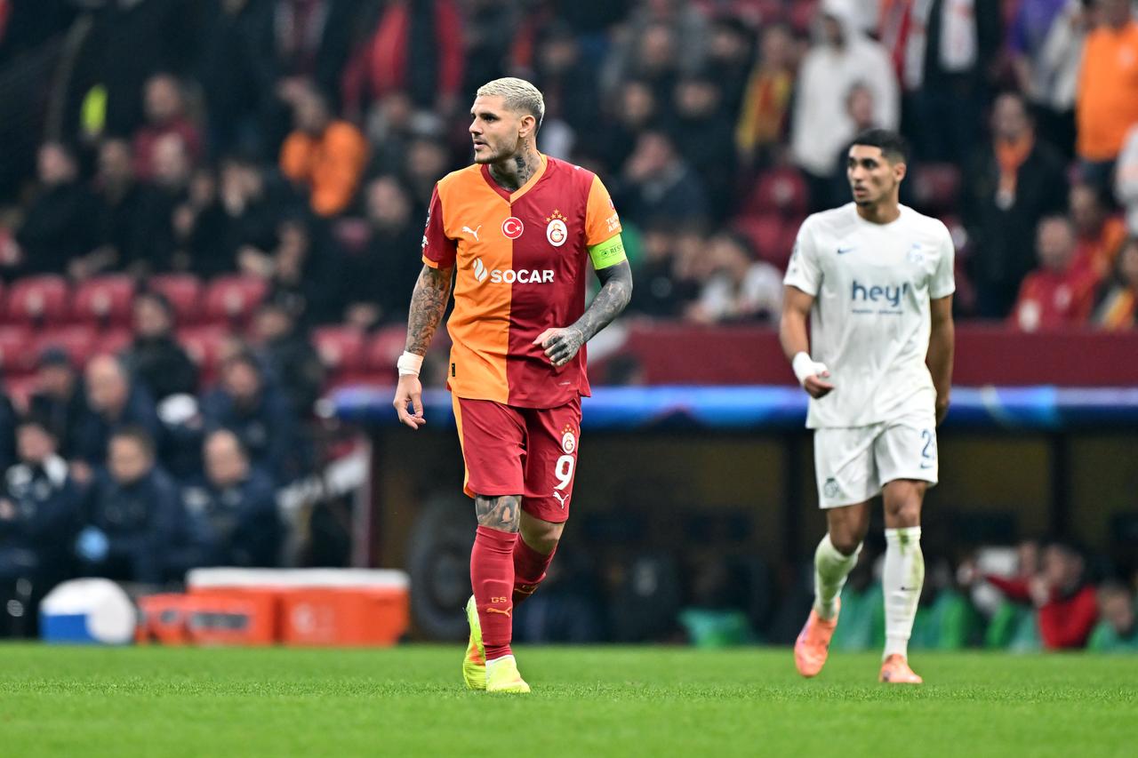 Union Saint-Gilloise defeats Galatasaray 1-0 in Champions League upset at RAMS Park