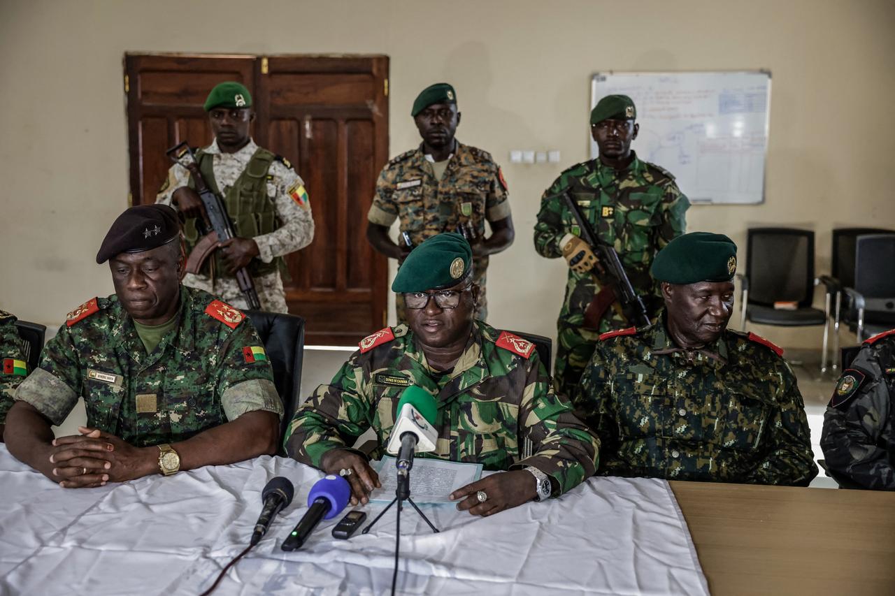 Coup attempt alleged in Guinea-Bissau after president and generals arrested