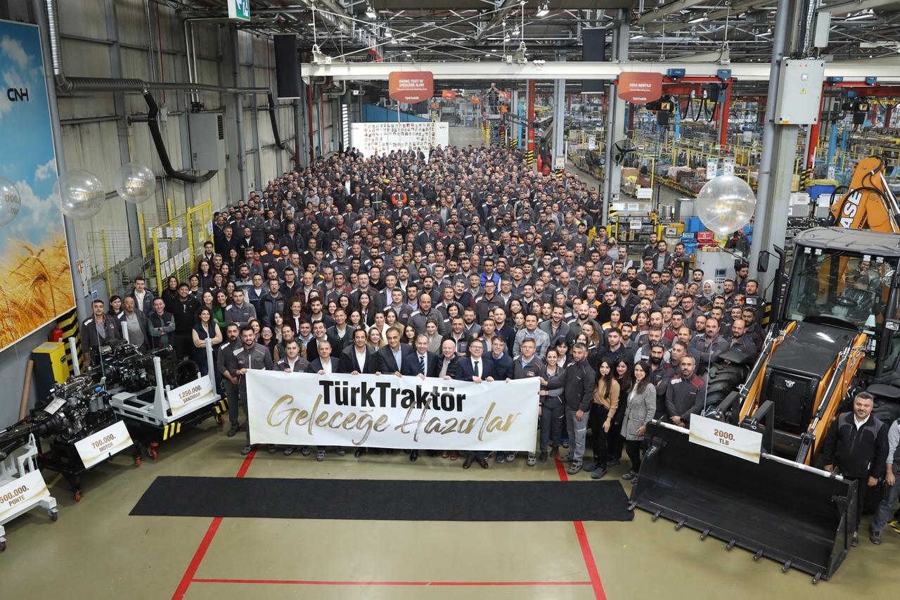 TurkTraktor expands local manufacturing with new milestone achievements in 2025