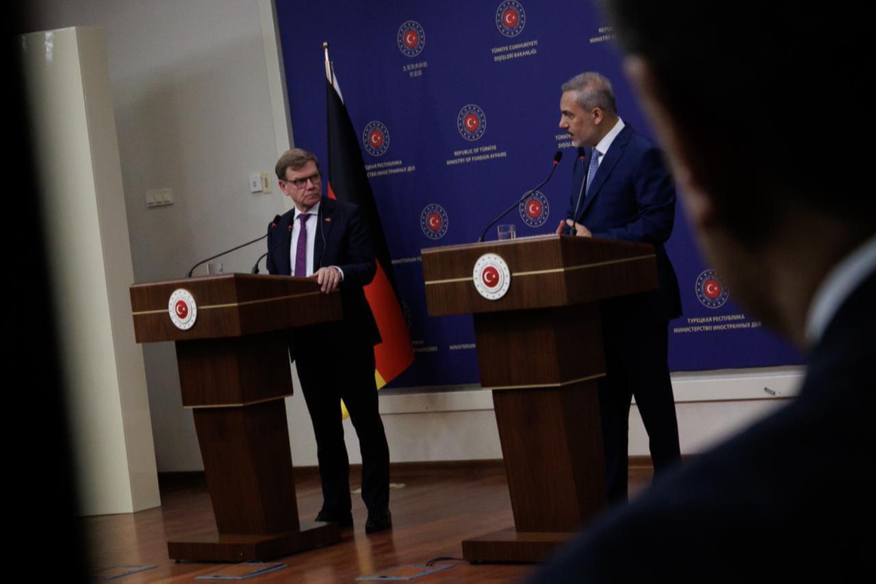 Turkish FM Fidan to visit Germany on Nov. 28 for high-level talks