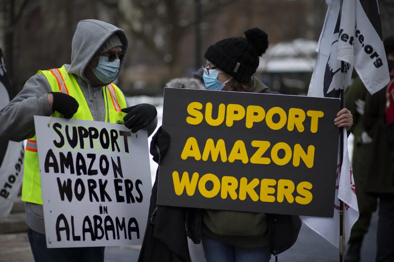 Employees, activists launch Make Amazon Pay actions across more than 30 countries