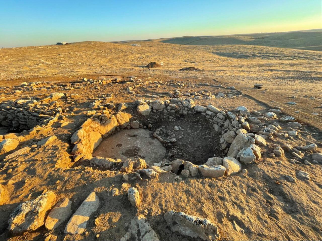 The structures at Cakmaktepe, Sanliurfa, Türkiye. (Photo by Koray Erdogan/Türkiye Today)