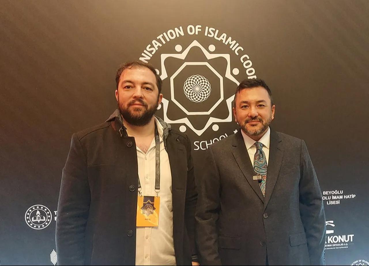 The ICYF High School Summit in Istanbul hosted discussions on justice and cooperation with participants from 55 countries, accessed November 28, 2025. (Photo via Turkiyegazetesi.com.tr)