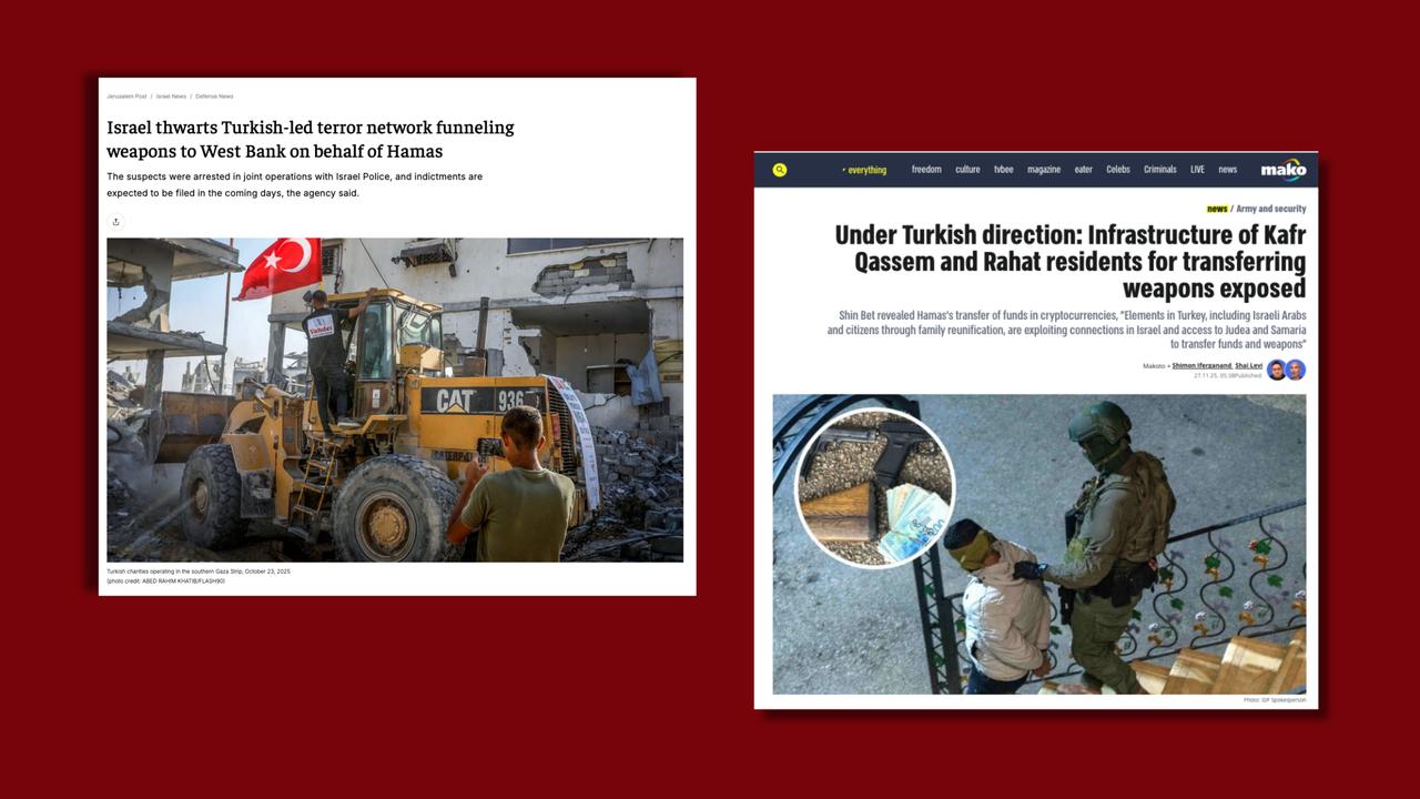 The Israeli media are covering the story as 'Turkish-led'.