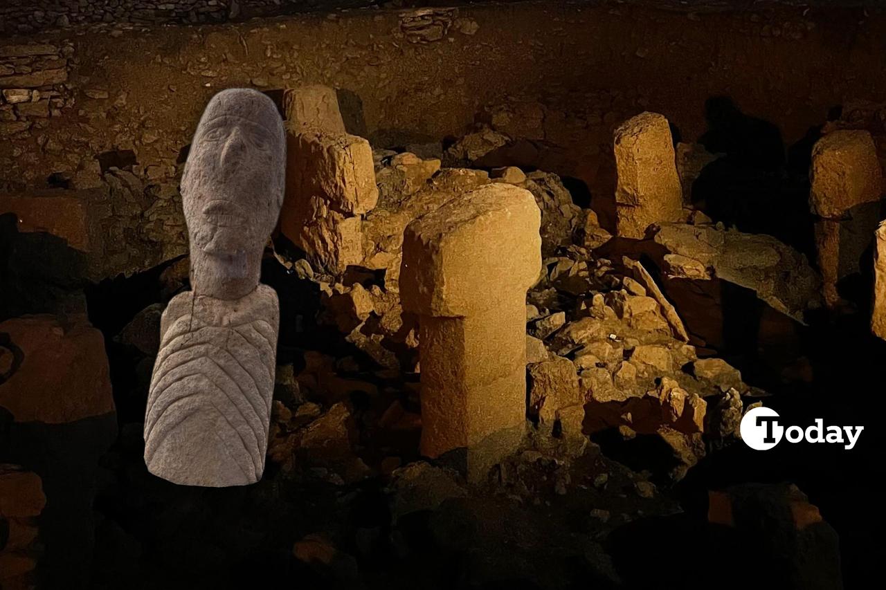 Stitched-mouth Neolithic statue from Sayburc reshapes understanding of death rituals in Tas Tepeler