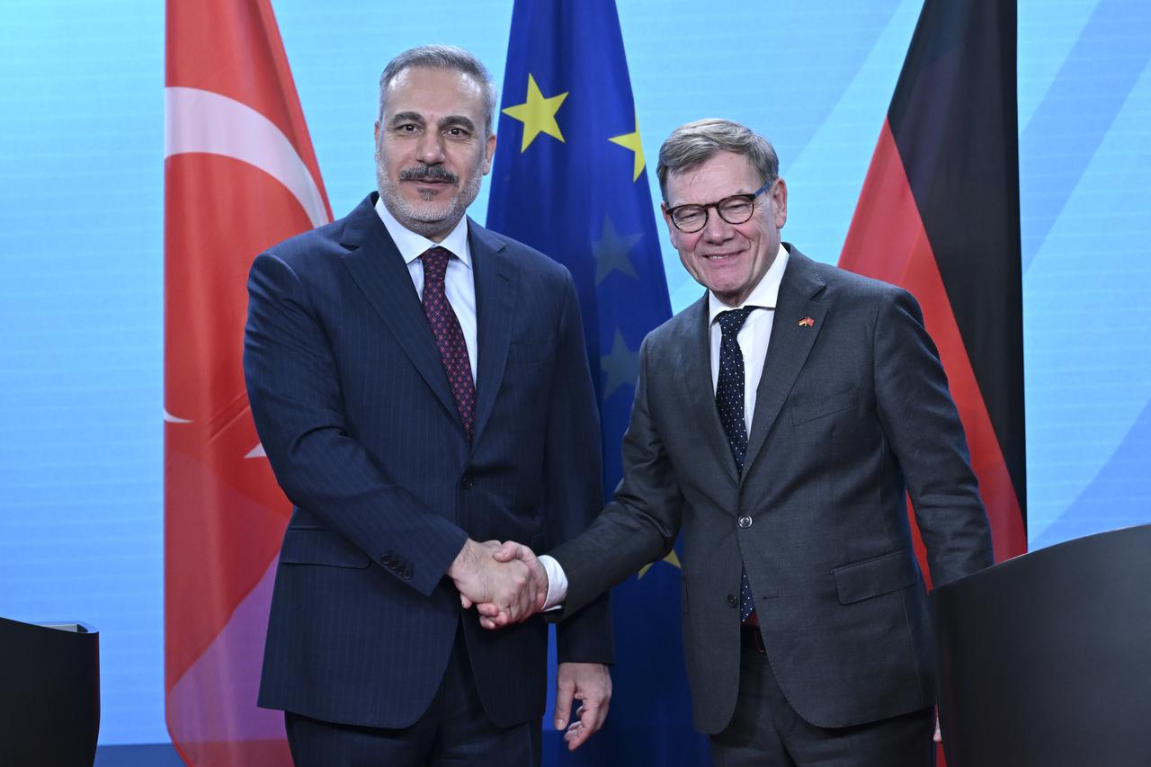 Türkiye presses for inclusion in EU defense scheme as Fidan meets German FM in Berlin