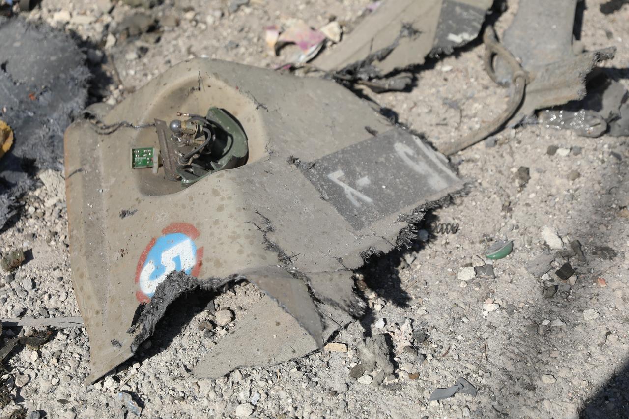 A view of the destruction and debris after a raid carried out by the Israeli army on the village of Beit Jin, located in the Qatana area of the Damascus countryside in southern Syria on Nov. 28, 2025.  (AA Photo)