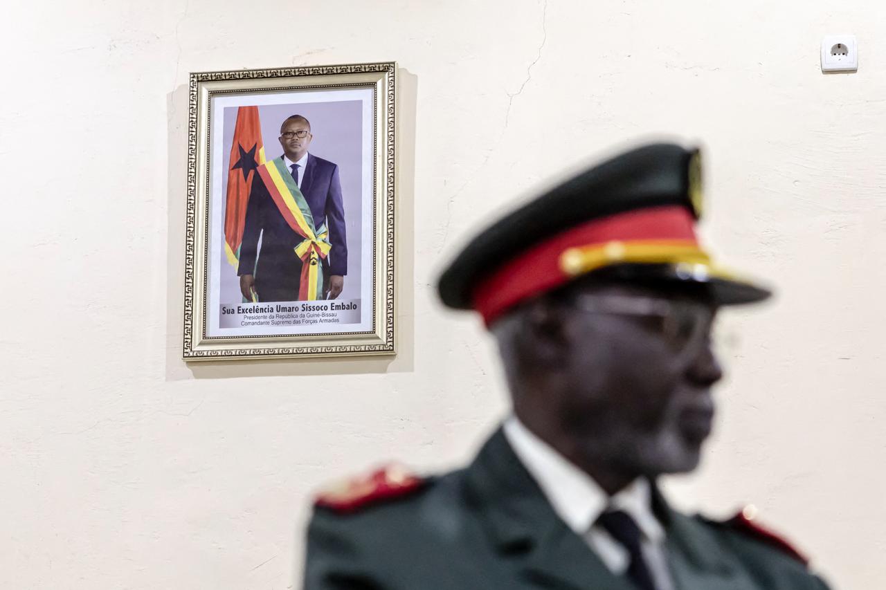 Deposed Guinea-Bissau president arrives in Congo after military coup