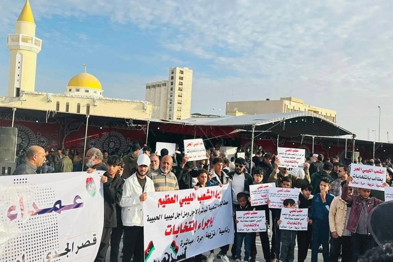 Eastern Libya authorities call for urgent presidential and parliamentary elections