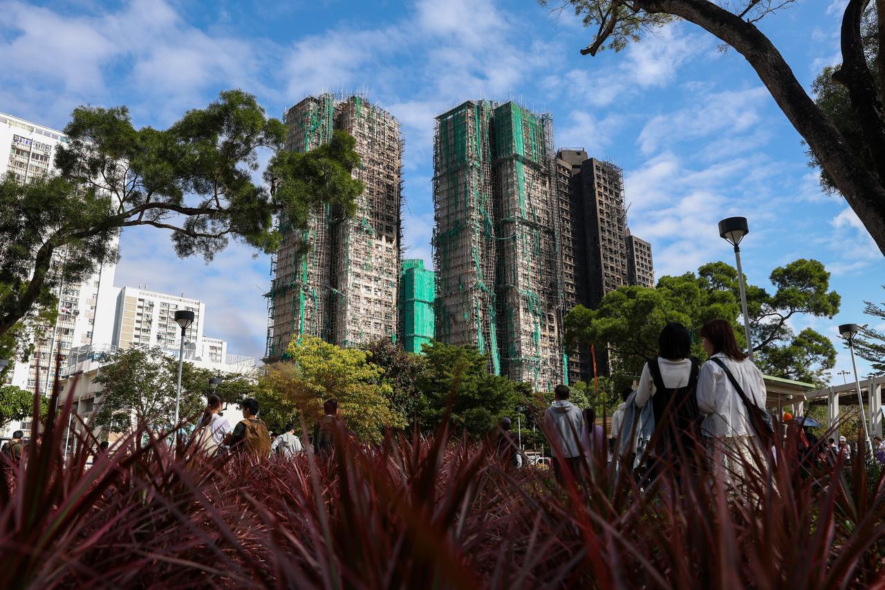 Hong Kong declares 3 days of mourning after deadly Tai Po fire