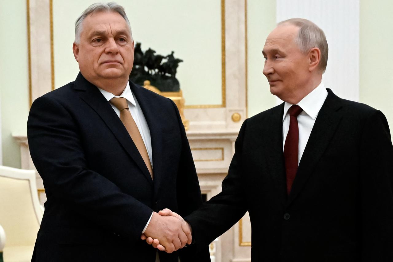 Hungary rejects European criticism over Orban meeting with Putin in Moscow