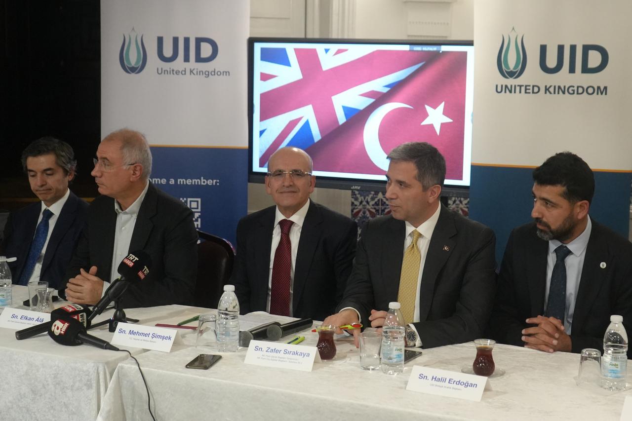 Turkish Finance Minister Simsek sees 2025-end inflation at around 31%