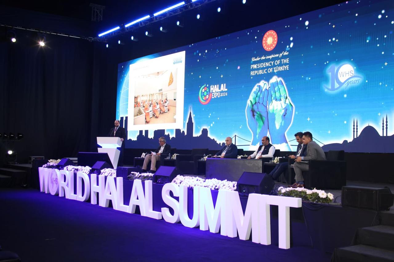 World Halal Summit 2024 held under the auspices of the Presidency of the Republic of Türkiye in Istanbul, Türkiye on 27-30 Nov. 2024. (Photo via Turkish Presidency)