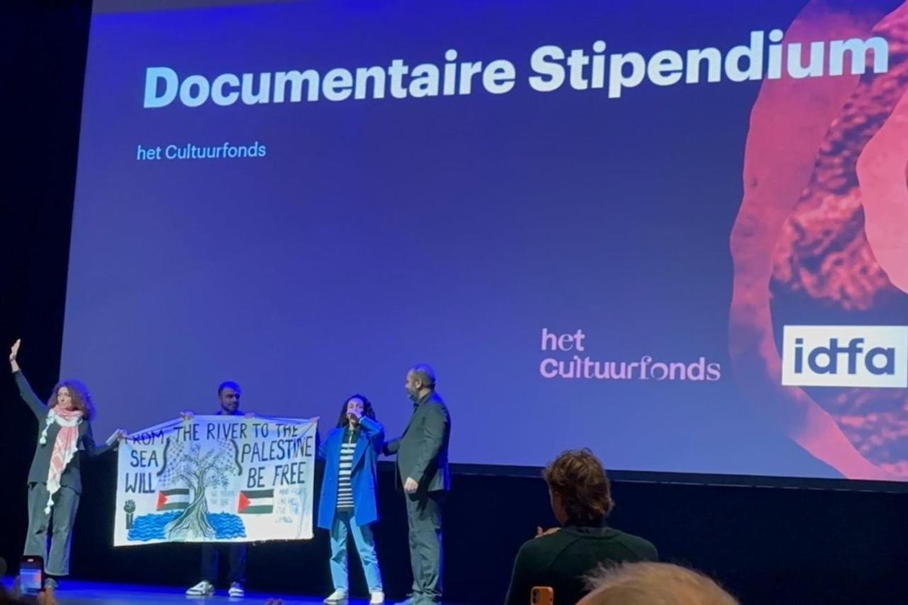 Amsterdam’s IDFA film festival bars Israeli institutions from 2025 edition