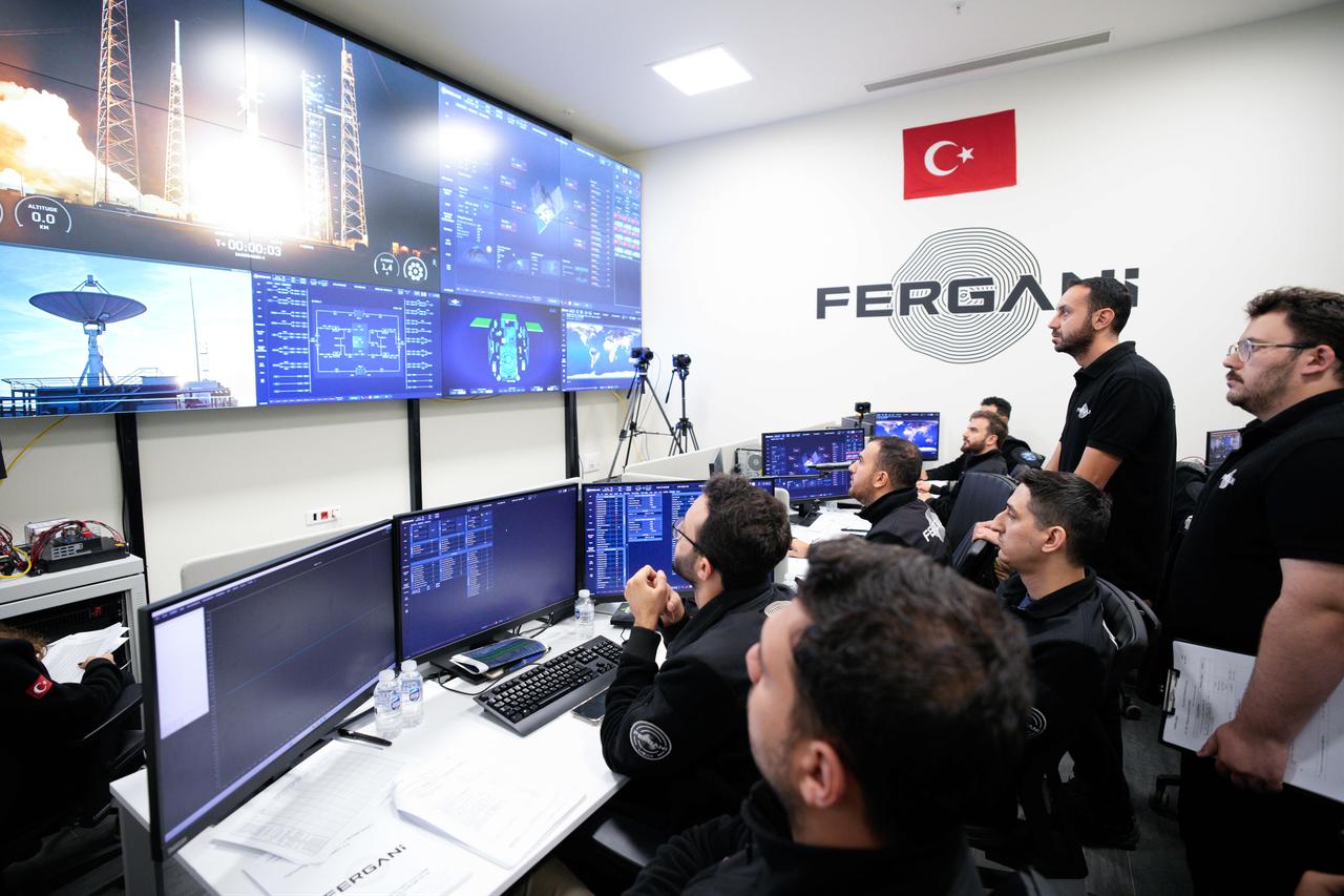 Baykar’s Fergani Space launched Türkiye’s largest private satellite, FGN-100-D2, into orbit from Cape Canaveral, Florida, U.S., on Nov. 2, 2025. (Photo by BAYKAR)