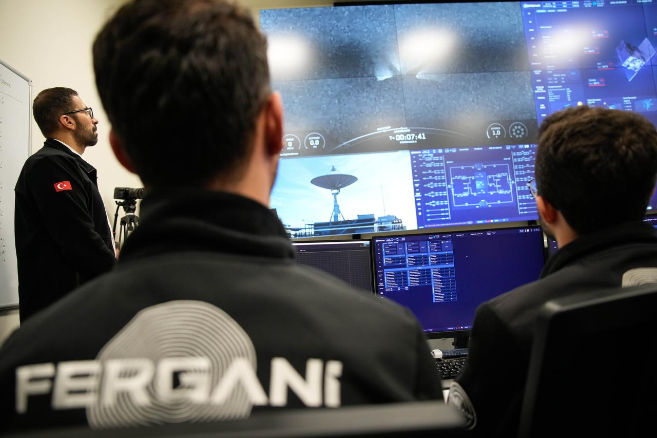 Baykar’s Fergani Space launched Türkiye’s largest private satellite, FGN-100-D2, into orbit from Cape Canaveral, Florida, U.S., on Nov. 2, 2025. (Photo by BAYKAR)