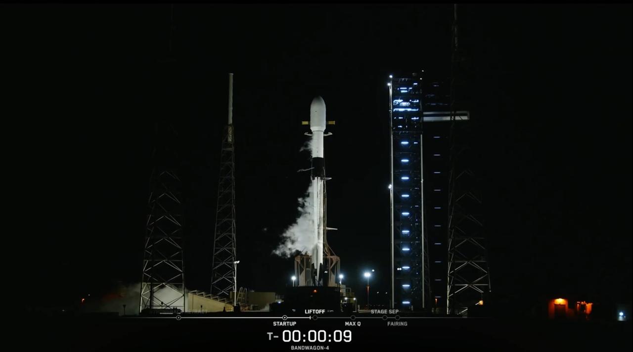 Baykar’s Fergani Space launched Türkiye’s largest private satellite, FGN-100-D2, into orbit from Cape Canaveral, Florida, U.S., on Nov. 2, 2025. (Photo by BAYKAR)