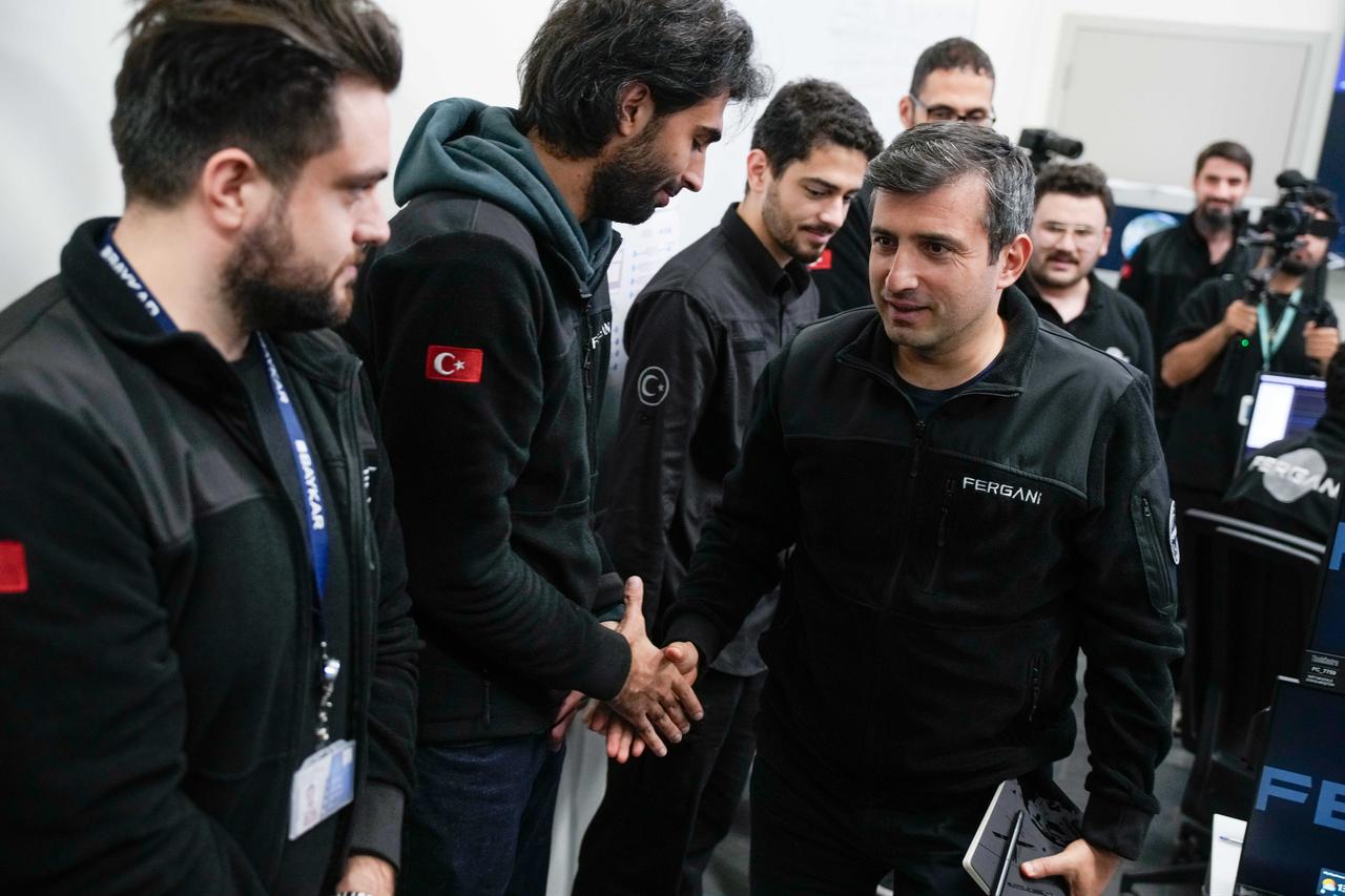 Baykar’s Fergani Space launched Türkiye’s largest private satellite, FGN-100-D2, into orbit from Cape Canaveral, Florida, U.S., on Nov. 2, 2025. (Photo by BAYKAR)