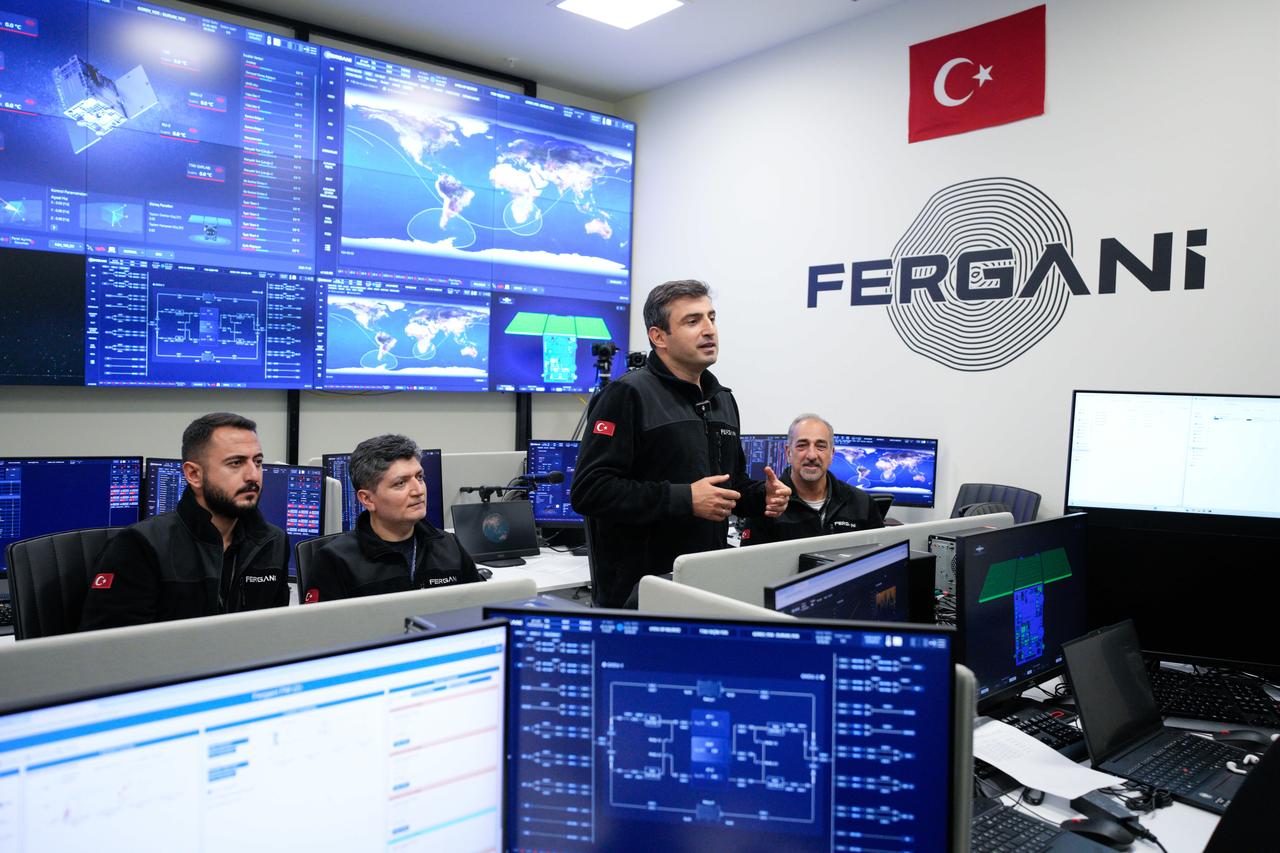 Baykar’s Fergani Space launched Türkiye’s largest private satellite, FGN-100-D2, into orbit from Cape Canaveral, Florida, U.S., on Nov. 2, 2025. (Photo by BAYKAR)