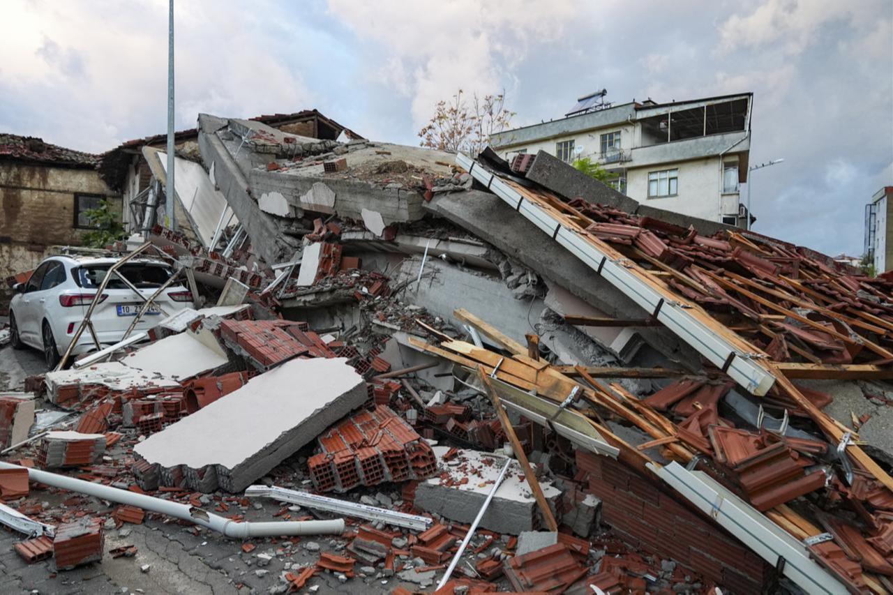 4 in 5 homes lack full earthquake coverage in Türkiye