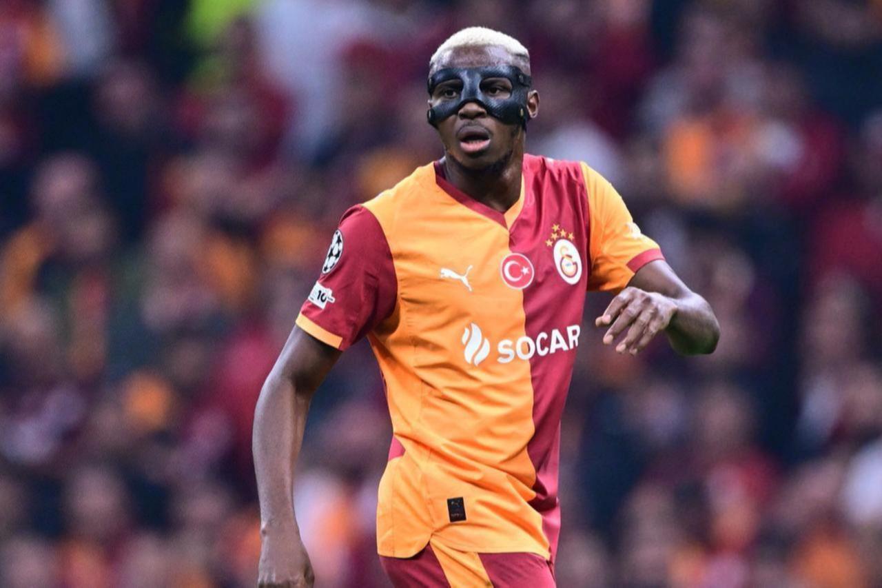Galatasaray's Osimhen vows commitment as he reflects on journey from poverty 