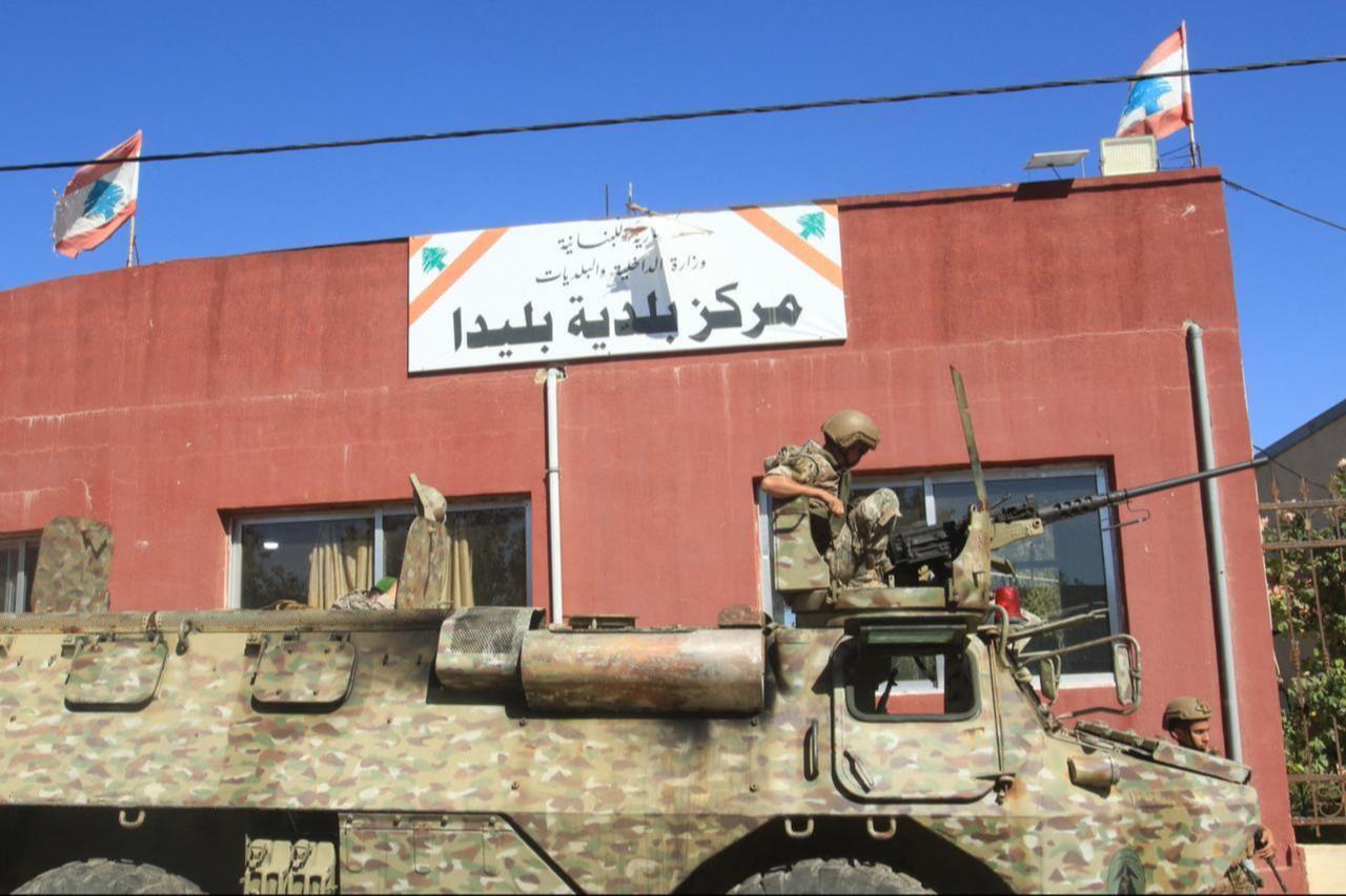 Lebanon mobilizes military in south following Israeli alert near border