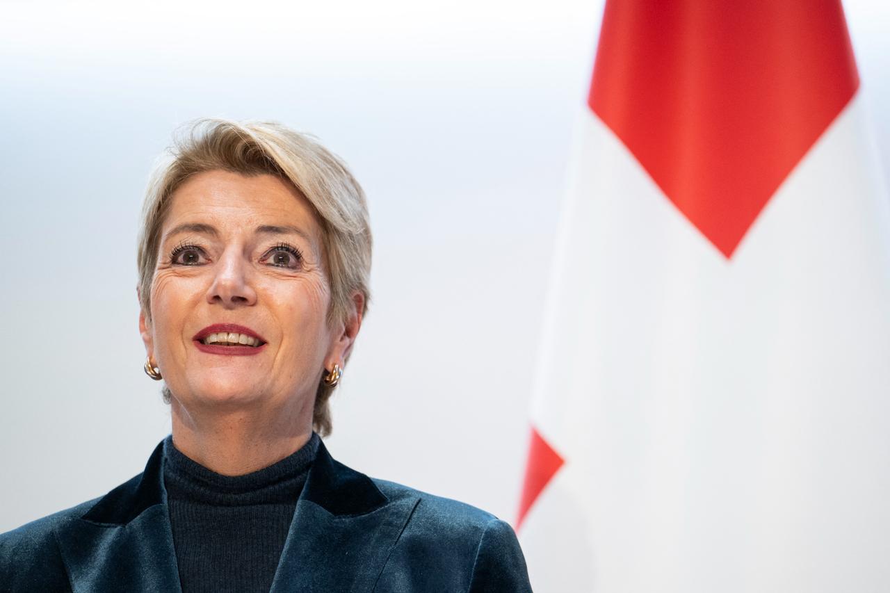 Swiss president emphasizes Türkiye ties as economic uncertainty grips global trade