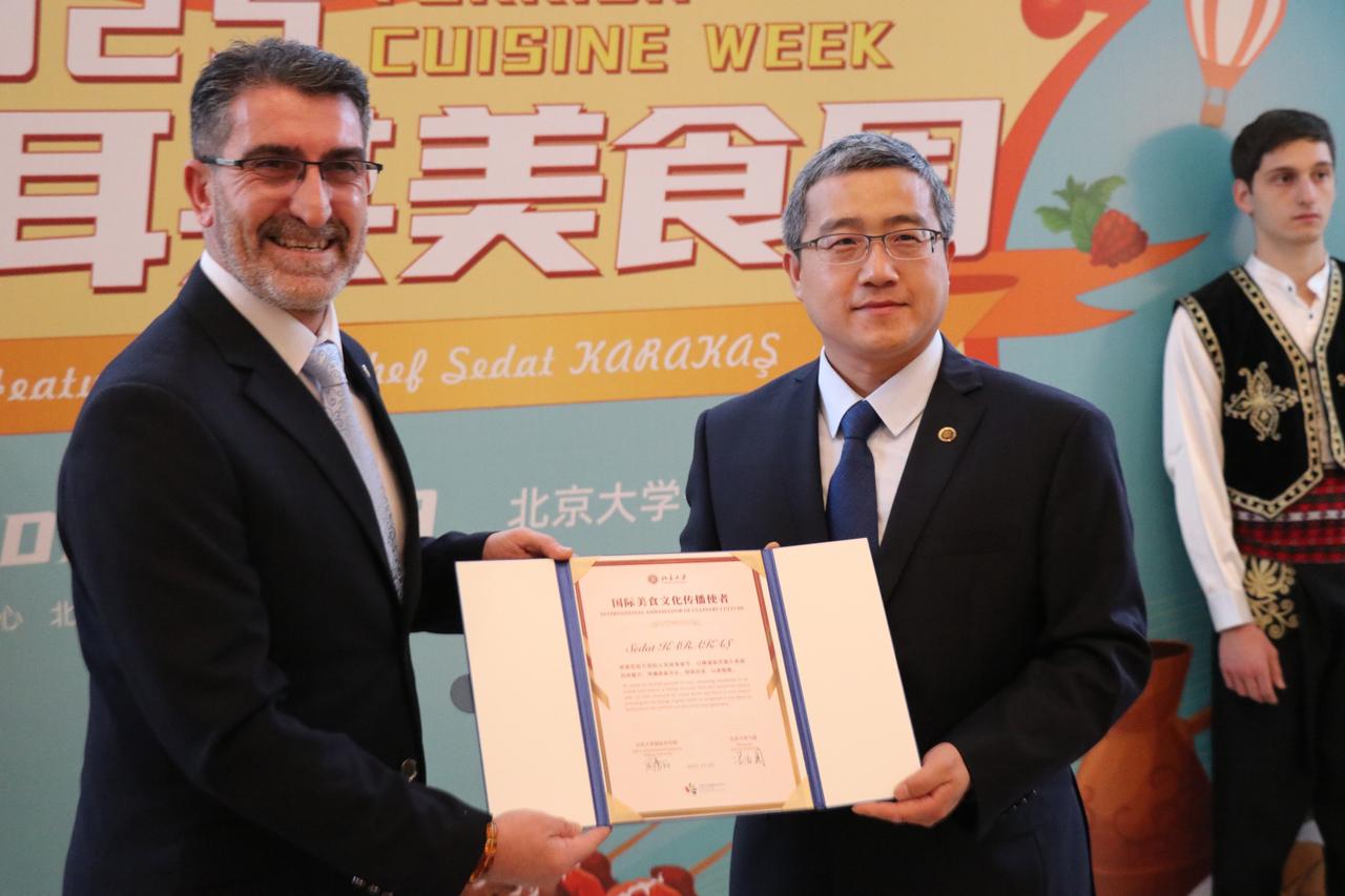 Turkish Cuisine Week opens at Peking University’s International Culture Festival